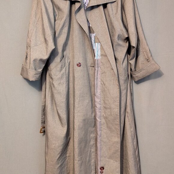 Apropos Trenchcoat - light olive brown size 5 - Picture 2 of 9